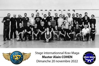 Photo de groupe stage master alain cohen 20 11 24